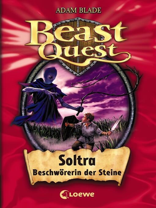 Title details for Soltra, Beschwörerin der Steine by Adam Blade - Available